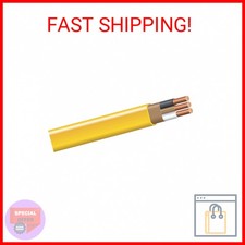 Southwire Romex SIMpull 25 ft. 12/2 Solid CU NM-B W/G Wire, 28828221