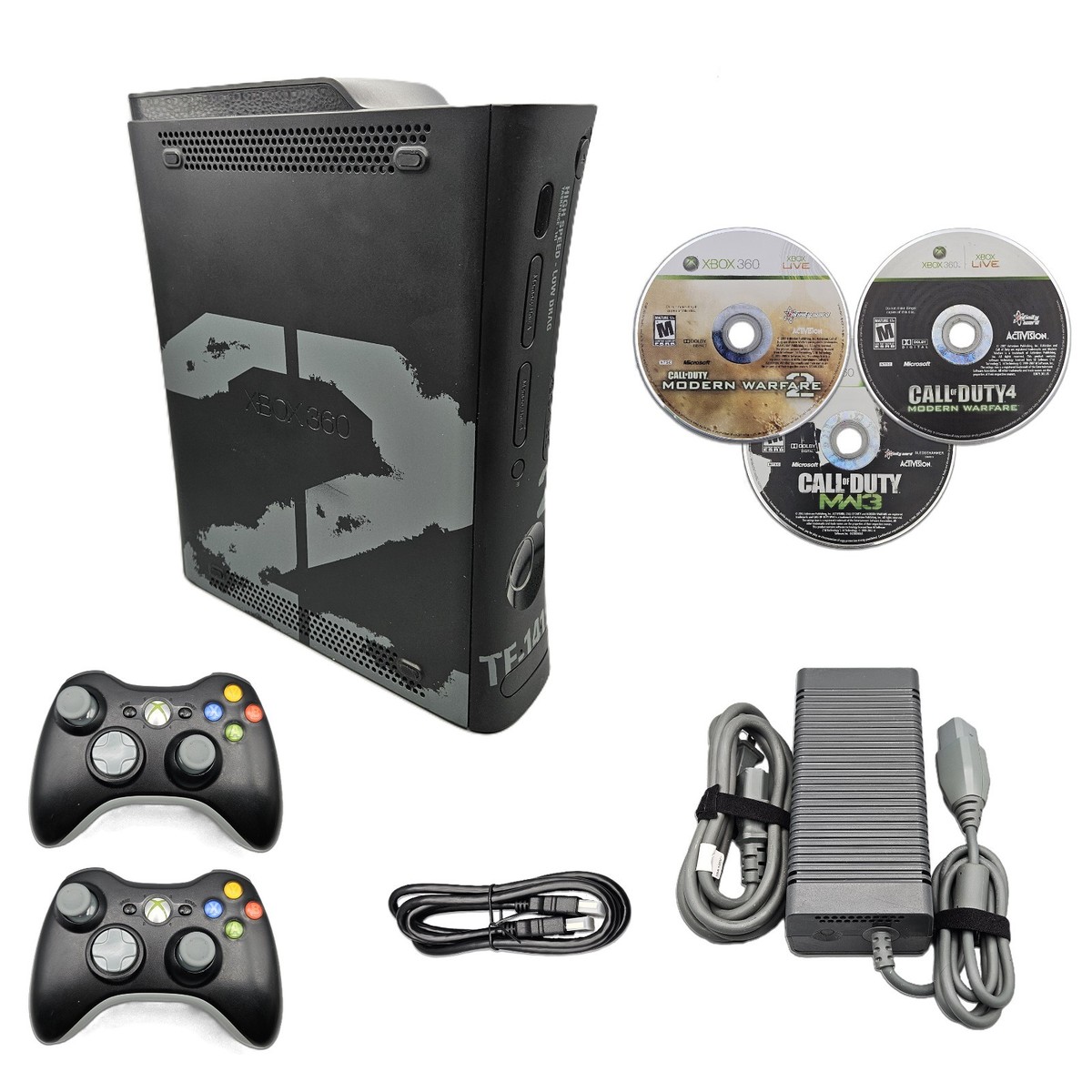 XBOX360 コールオブデューティ モダーンウォーフェア2 中古完品 Microsoft Xbox 360 Call of Duty Modern Warfare 2 Console + COD