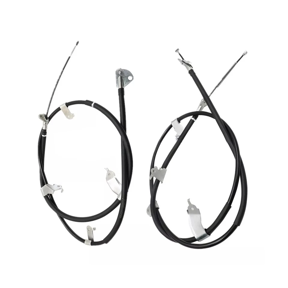Juego de 2 cables de freno de estacionamiento trasero izquierdo+derecho para Toyota RAV4 2011-2018 464200R012 Foto 4 de 4
