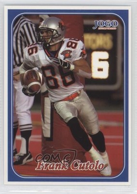 2003 Jogo CFL Frank Cutolo #159