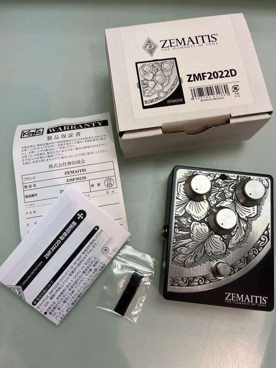 ZEMAITIS ZMF2022D エフェクター