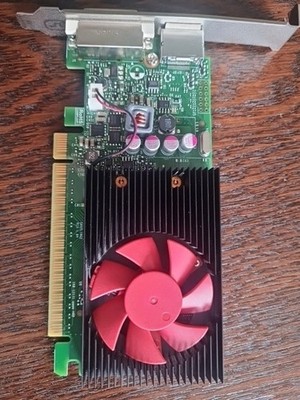HP GeForce GT 730 (PN 917882-002) 2 GB DDR3 DVI, DP PCI-E   #327529