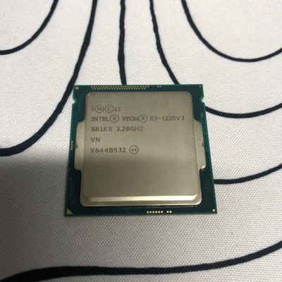Intel Xeon E3-1225v3 / 8M/ 4x3.20GHz / Quad Core LGA 1150 Prozessor