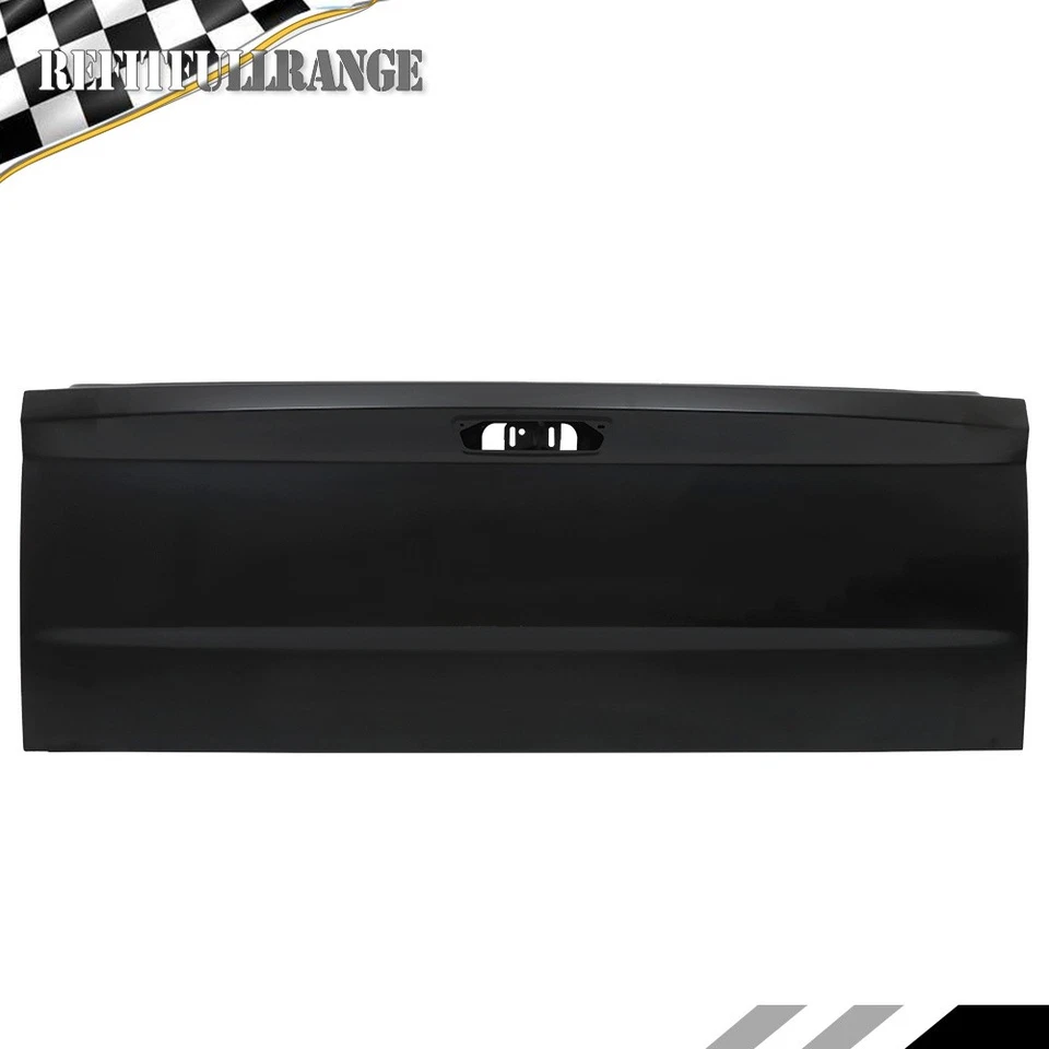 Black Primed Steel Rear Tailgate For RAM 1500 2009-2018 RAM 2500 3500 2010-2018 - Image 3 of 4