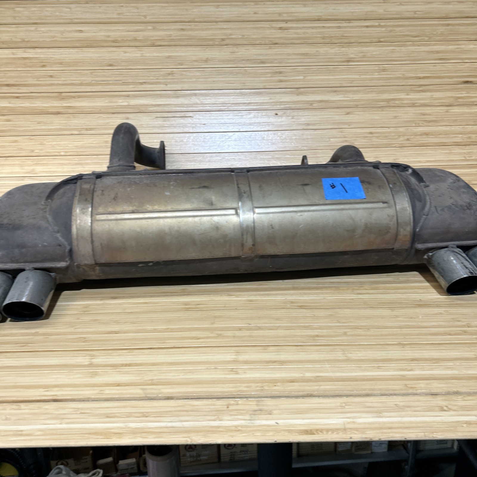 FERRARI EXHAUST PN114683. 308 GTBI GTSI MONDIAL 