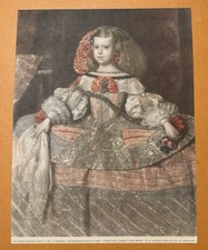 Madame De Pompadour Boucher 1937 a Print from the Portfolio of Famous Painting