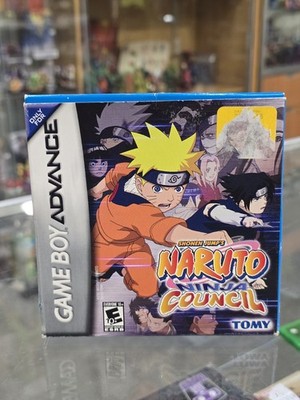 Naruto: Ninja Council (Nintendo Game Boy Advance, 2006) CIB | Tested and Working