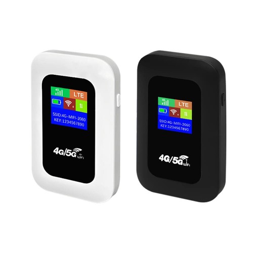 4G 5G LTE Tragbare Mobiler Wireless WLAN Router Hotspot WiFi Modem SIM Karte - Bild 11 von 13