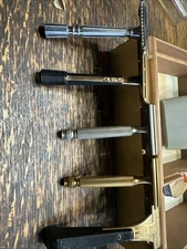 Vintage Razor Lot. Gillett, Schick, Eversharp And Gem