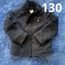 Alpha Lee Storm Rider N-1 Deck Jacket 130 Black