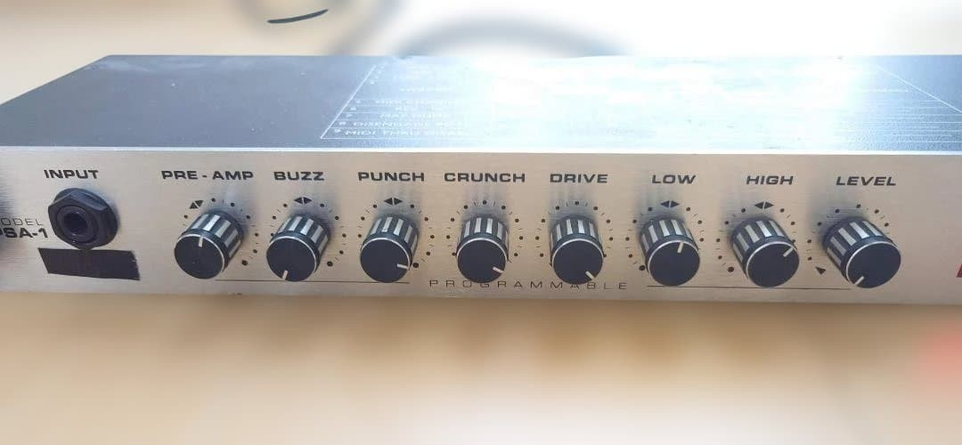 Tech 21 SansAmp Model PSA-1 Preamp Rackmount w/ Power cable Used