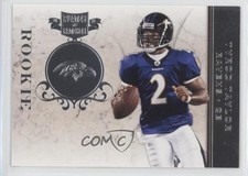 2011 Panini Plates & Patches Infinity Silver 39/100 Tyrod Taylor #179 pa4