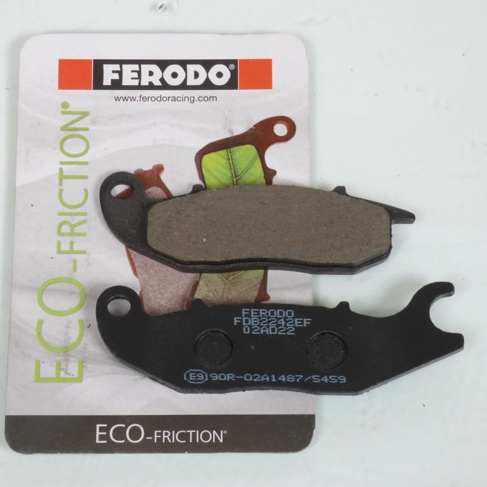 Plaquette de frein Ferodo pour scooter Piaggio Liberty 125 cm3 de 2015 à 2018