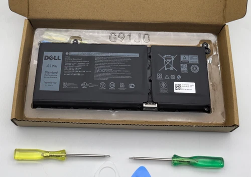 OEM G91J0 41WH Battery For Dell Latitude 3320 3420 3520 Inspiron 15 3511 MGCM5
