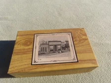 HO Timberline Models Kit NEWSPAPER OFFICE Model #118