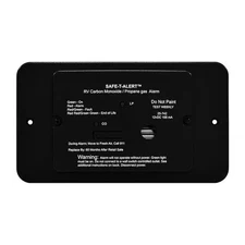 Safe-T-Alert 25-742-R-BL-TR-KIT - 25 Series™ Black Flush Mount Propane/LP Gas