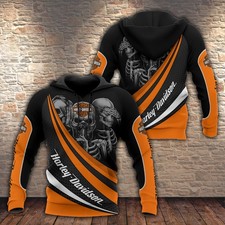 Personalized Harley Racing Davidson 3D Hoodie , Unisex Adults S-5XL