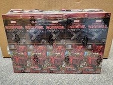 Marvel Heroclix Deadpool Weapon X Booster Brick 10 Boosters WZK84938