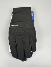 Head Men's Waterproof Hybrid Gloves Large Black Windproof Touchscreen Compatible
