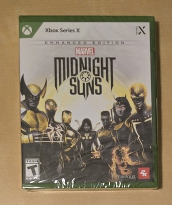 NEW Marvel's Midnight Suns (Enhanced EDITION) XBOX Series X 