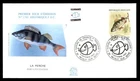 Mayfairstamps France FDC 1990 Fish Le Perche First Day Cover aax_23373
