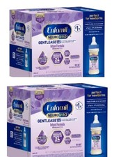 Enfamil NeuroPro Gentlease Infant 2oz Ready 12 Bottles 2 Pks of 6 EXP 8/1/26