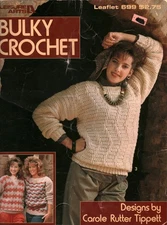 Bulky Crochet Sweaters | Leisure Arts 699