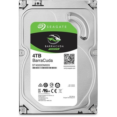 Seagate BarraCuda  - 4 TB