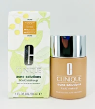 Clinique Acne Solutions Liquid Makeup WN 46 Golden Neutral(MF) 1 floz.Liq/ 30 mL