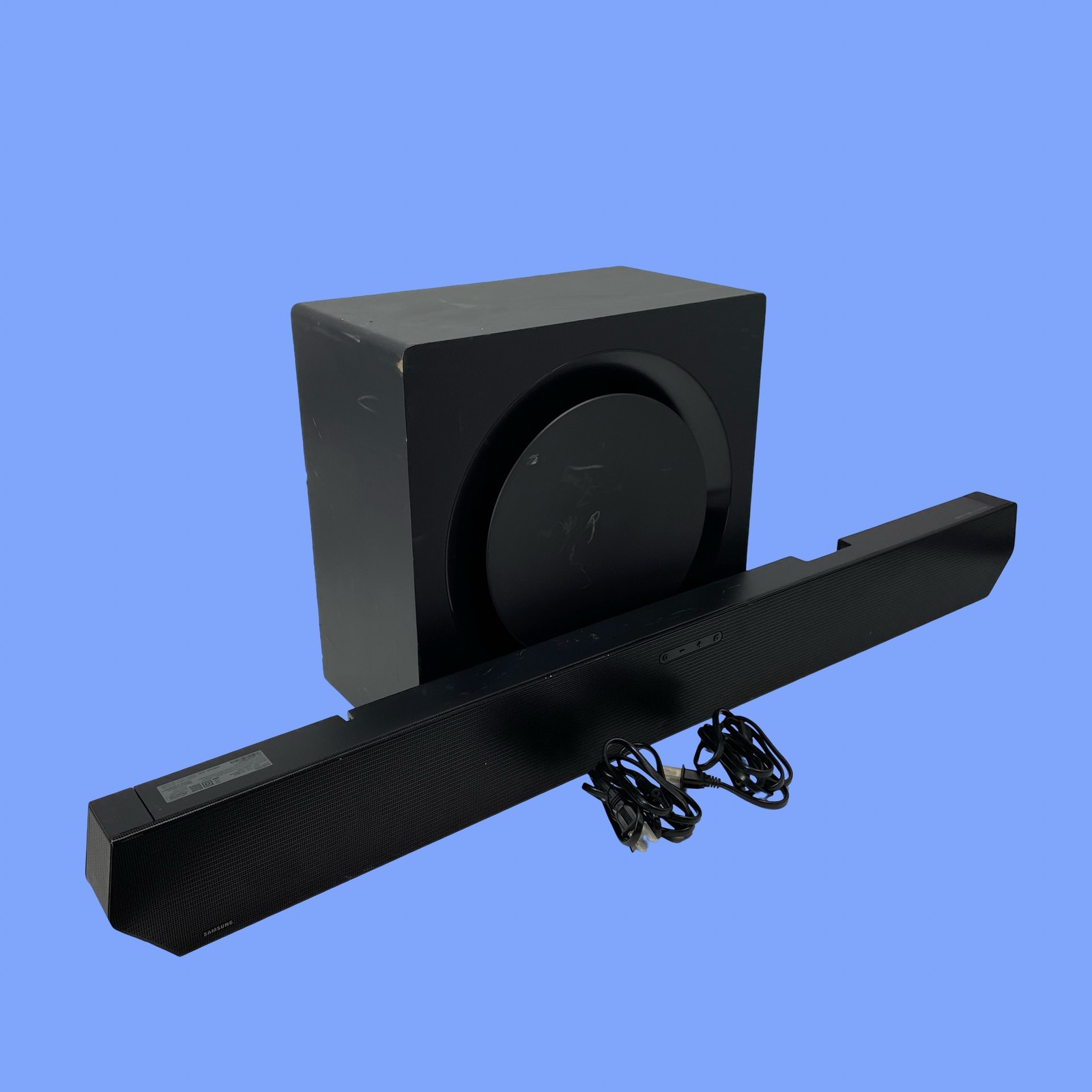 Samsung 7.1.2-ch  Soundbar HW-Q850D & Wireless Subwoofer PS-WC99B #SC1843