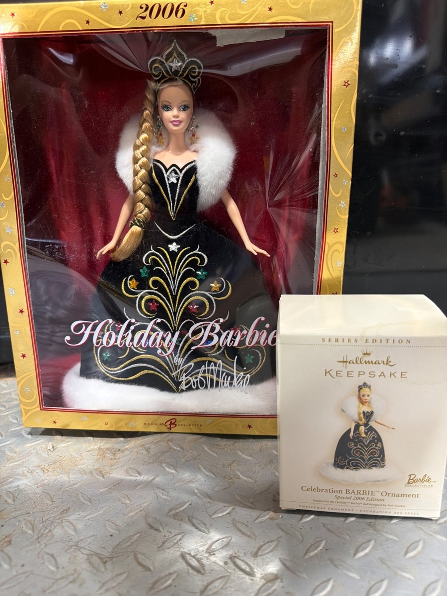 2006 Holiday Barbie Doll NIB by MATTEL by Bob Mackie | eBay