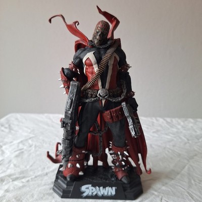 McFarlane Color Tops - Spawn: Rebirth Action Figur mit Hamburger Kopf, mit OVP