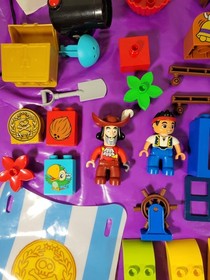 Lego Duplo Jake and the Neverland Pirates #10514 Pirate Ship Bucky