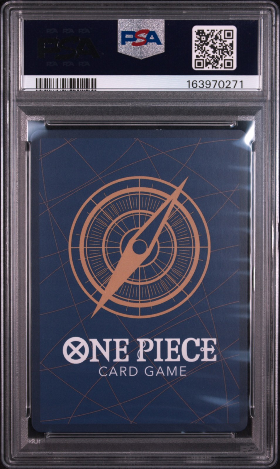 2024 ONE PIECE PREMIUM CARD COLLECTION #035 OKIKU PSA 9 view 2