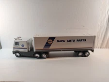 Vintage NAPA AUTO  Pressed Steel 18-Wheeler 21" by Nylint USA