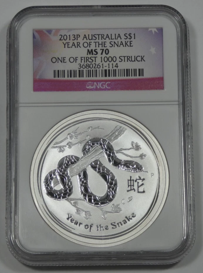 2013 Australian Lunar Silver Bullion Coins for sale | eBay