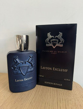 Layton Exclusif Parfum 4.2oz Men Bold Spicy Elegant Fragrance