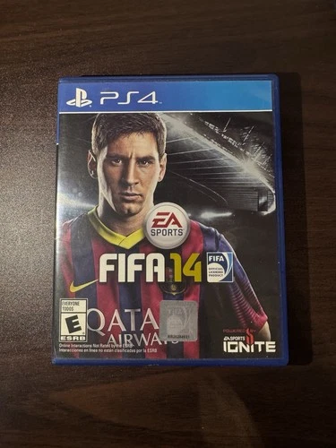 FIFA 14 (Sony PlayStation 4, 2013)