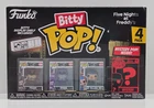 Funko Bitty Pop Five Nights At Freddy's 4PK Freddy, Bonnie, Balloon Boy, Mystery