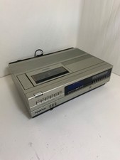 Sanyo Betacord VTC-5000 Betamax Video Recorder Untested