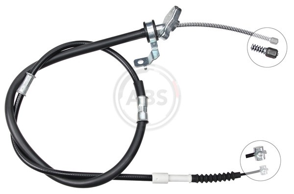 A.B.S.-OE K19357-OE Cable Pull, parking brake for TOYOTA