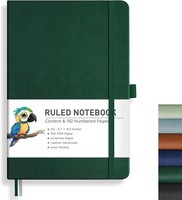 Notizbuch A5 Liniert 192 Seiten 100 G/M² Papier Schreibblock Tagebuch