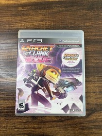 💎 Ratchet & Clank Into the Nexus PS3 PlayStation 3 CIB Complete Tested Authenti
