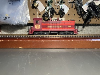 Con Cor Kato  HO Diesel Locomotive Switcher NMRA Belt Railway  1985