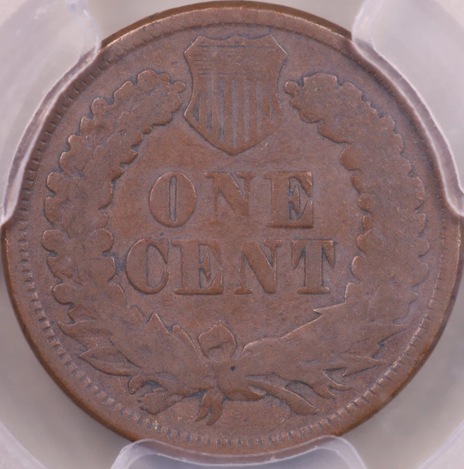1877-P Indian Cent PCGS VG08 ***RARE ORIGINAL KEY DATE TO SERIES*** - Image 4 of 4