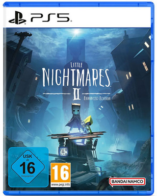 Little Nightmares 2  II - Enhanced Edition PS5       !!!!! NEU+OVP !!!!!