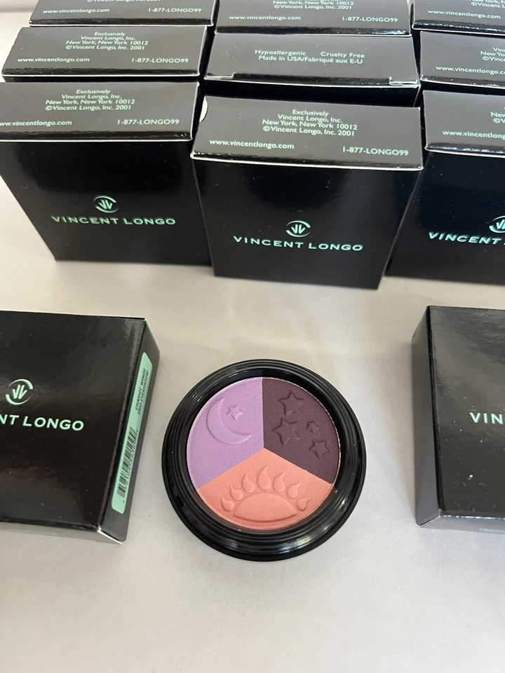 Lote de 12 sombras de ojos Vincent Longo Trio 52109 ALAS DE CARRO AL POR MAYOR Y90C Foto 2 de 4