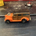 Vintage 1979 Hot Wheels 1940s Orange Woody Wagon Hi-raker Hong Kong