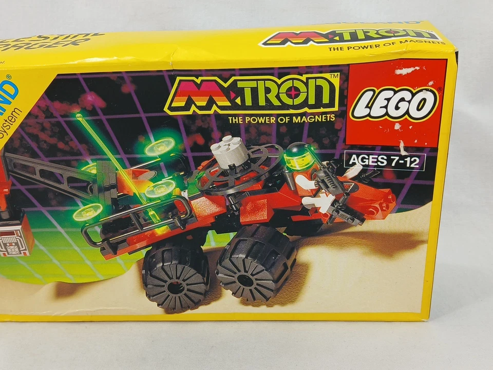 Vintage LEGO Legoland Space System M-TRON 6896 Celestial Forager 1990 Sealed NEW - Image 3 of 4