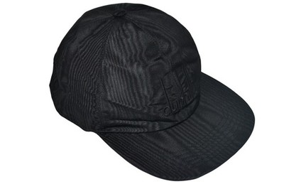 Dunhill Legacy schwarze Seidenmütze mit Wasserzeichen Herren (L-XL) UVP 380 £
